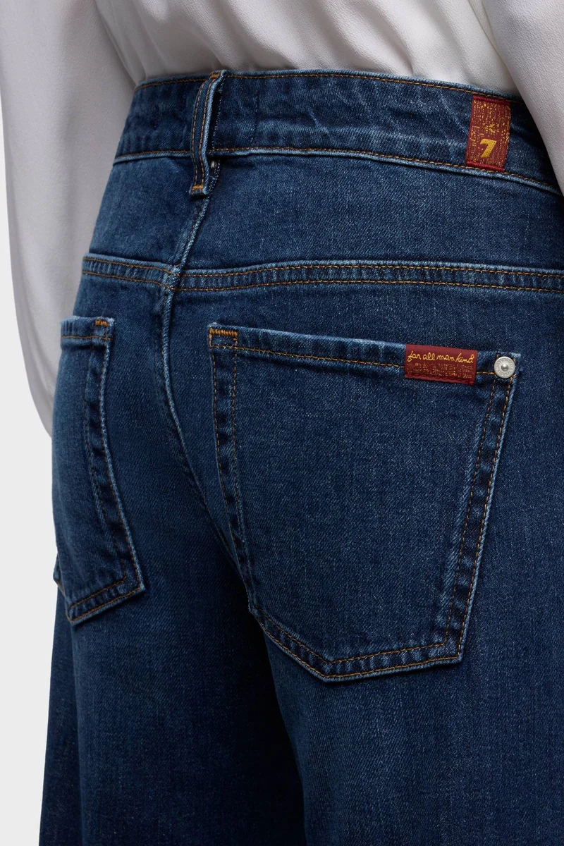 LOW FLARE in Denim Indiglow