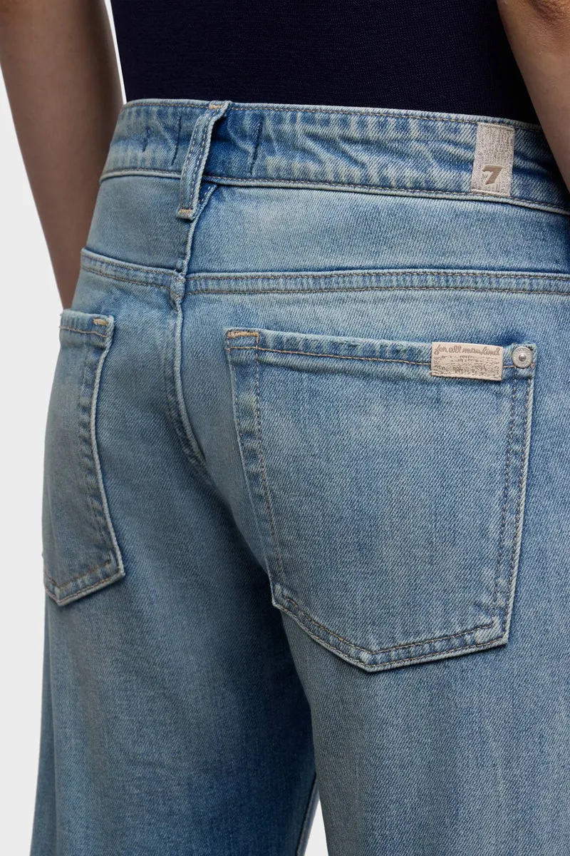 LOW FLARE in Denim Blue Haze
