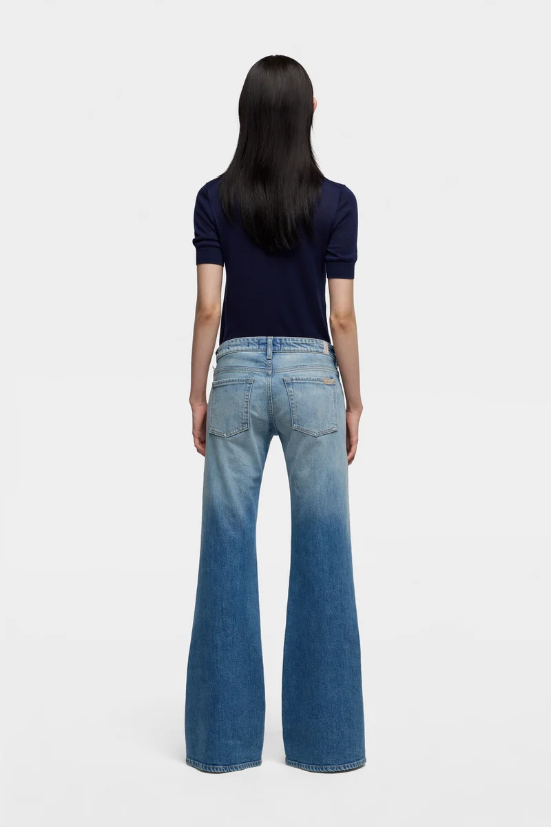 LOW FLARE in Denim Blue Haze