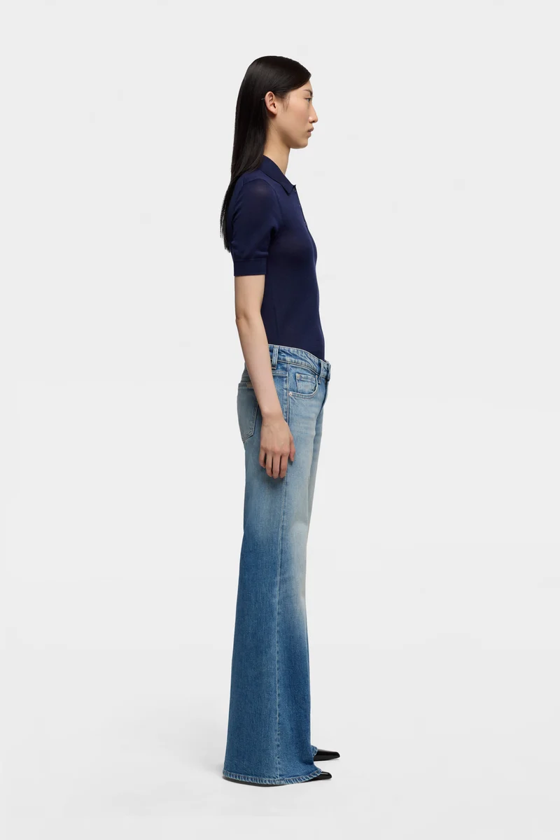 LOW FLARE in Denim Blue Haze