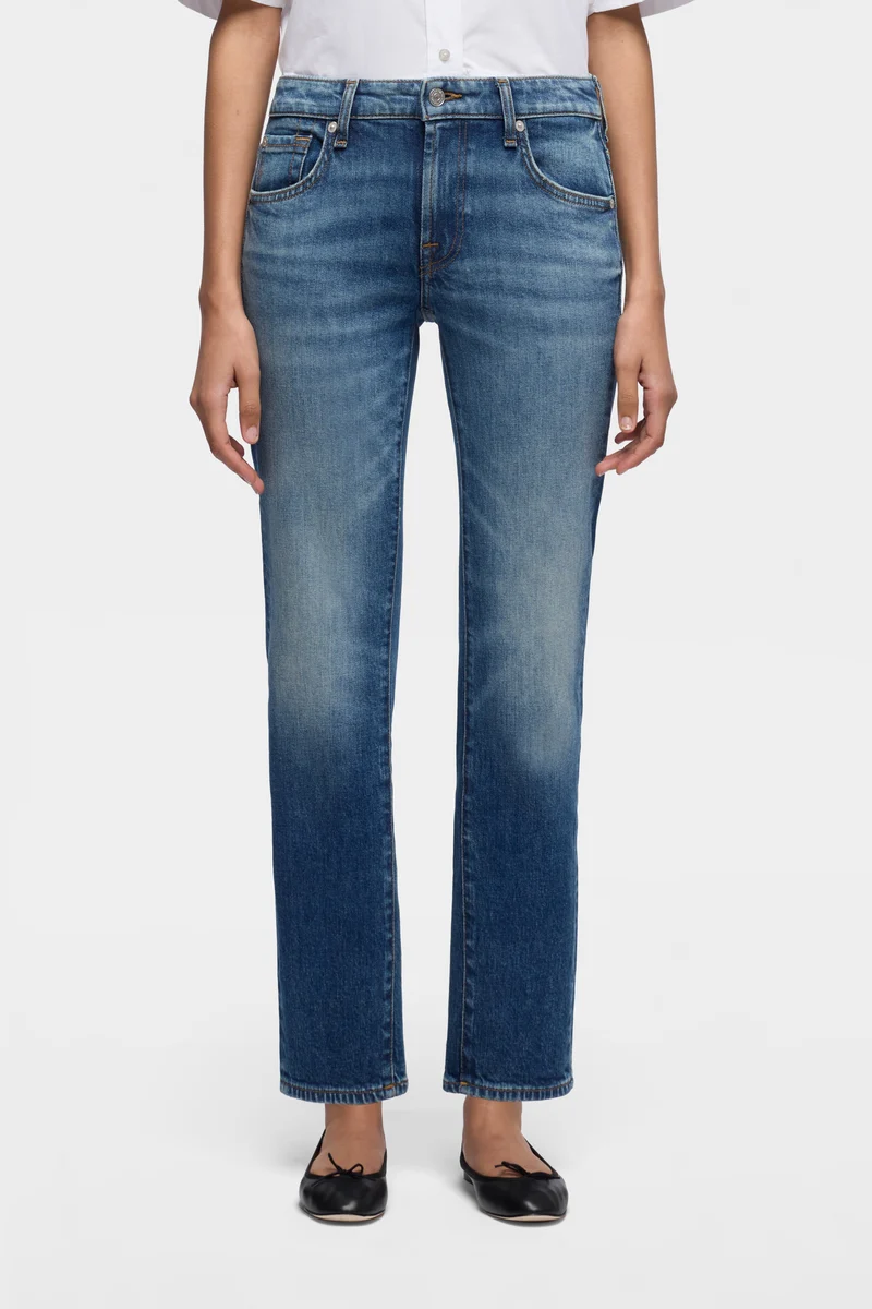 LOW CIGARETTE in Denim Blue Core