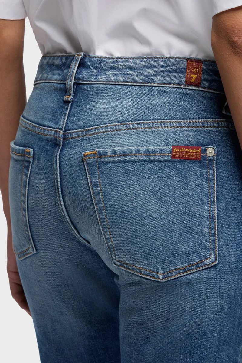 LOW CIGARETTE in Denim Blue Core