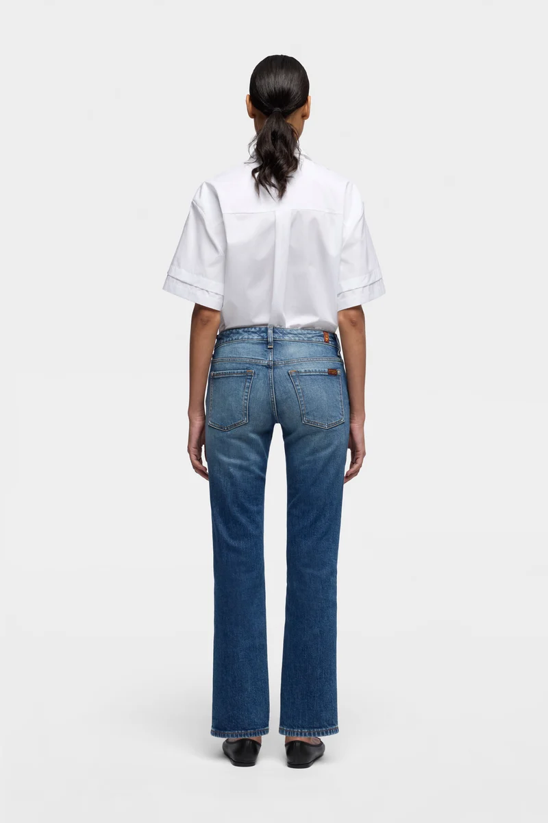 LOW CIGARETTE in Denim Blue Core