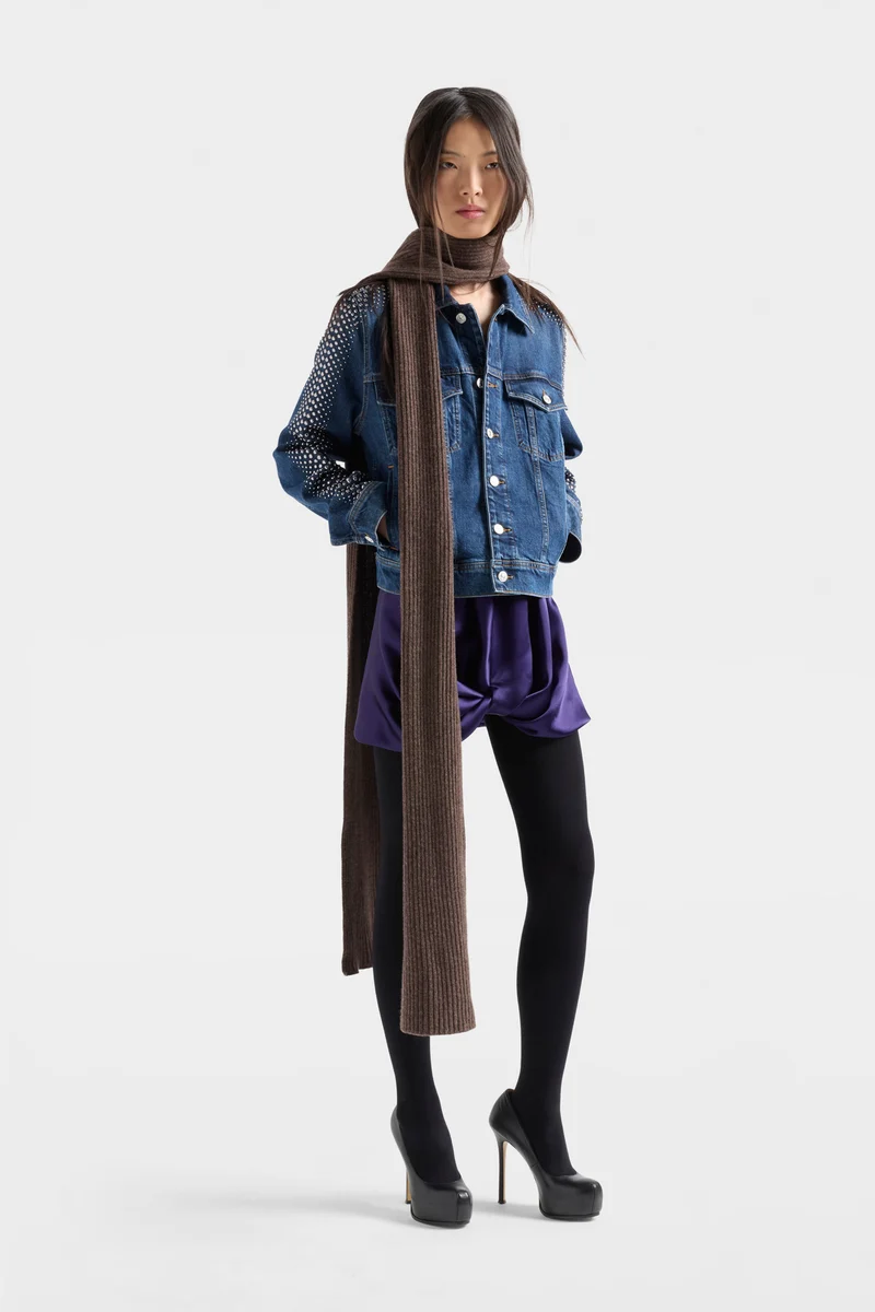 ADI TRUCKER JACKET in Denim Revolt