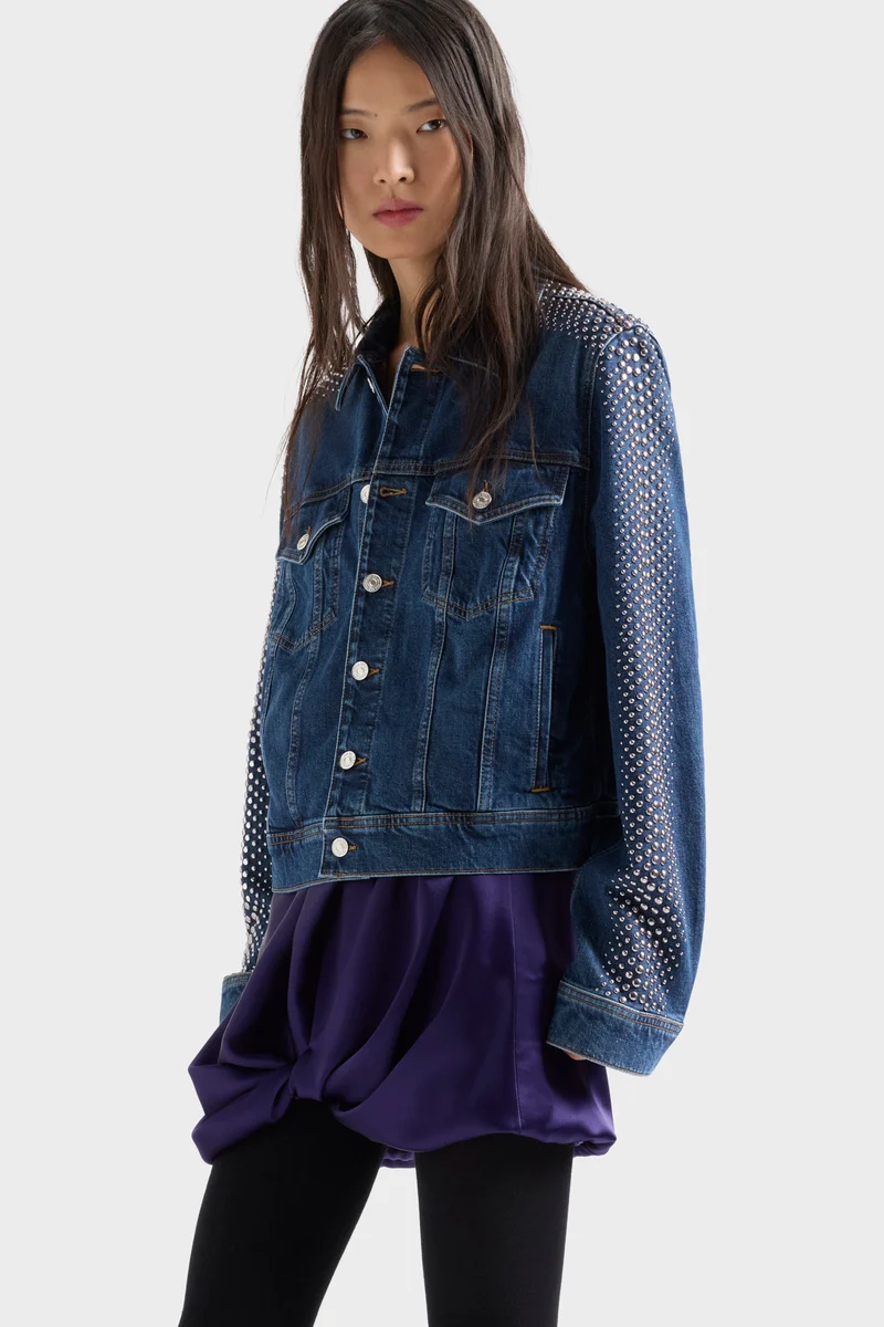 ADI TRUCKER JACKET in Denim Revolt