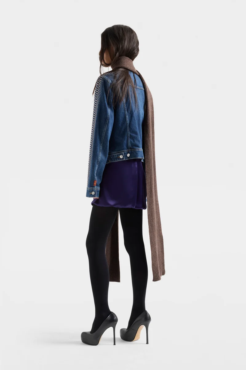 ADI TRUCKER JACKET in Denim Revolt