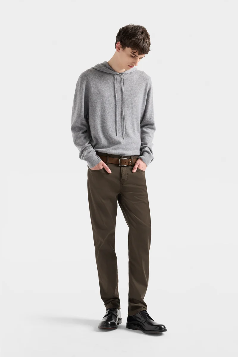SLIMMY in Luxe Performance Stretch Sateen Thicket