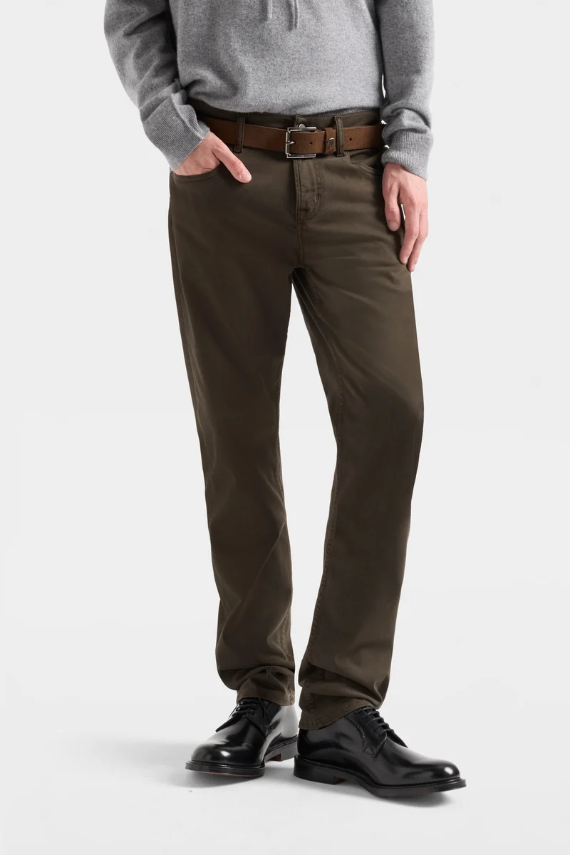 SLIMMY in Luxe Performance Stretch Sateen Thicket