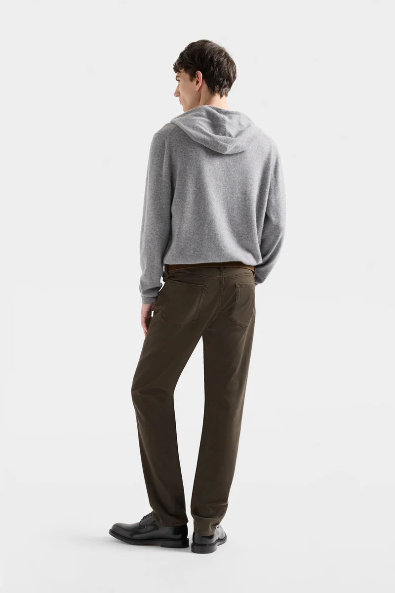 SLIMMY in Luxe Performance Stretch Sateen Thicket