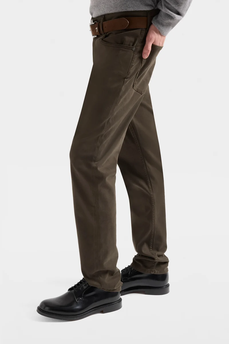 SLIMMY in Luxe Performance Stretch Sateen Thicket