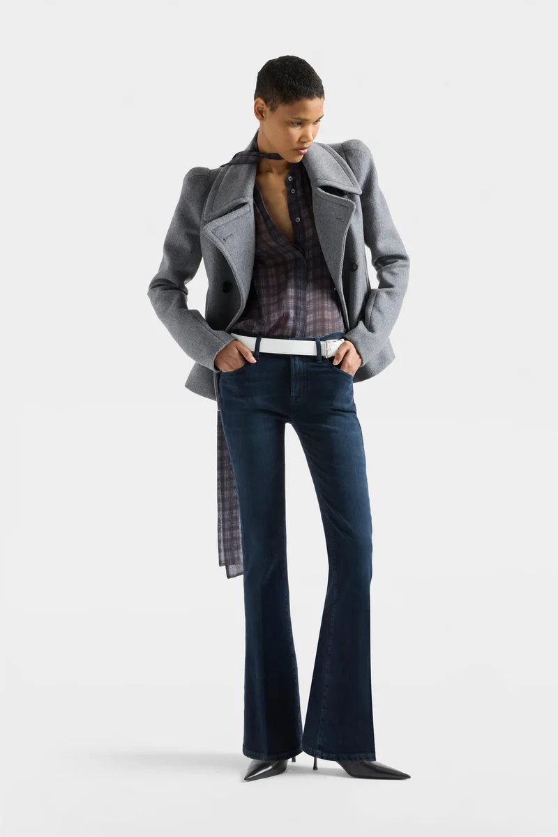 TAILORLESS BOOTCUT in Slim Illusion Inkstone