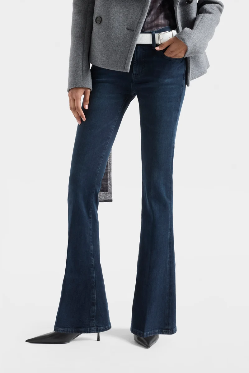 TAILORLESS BOOTCUT in Slim Illusion Inkstone