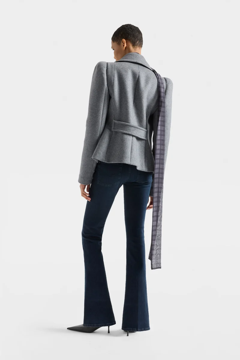 TAILORLESS BOOTCUT in Slim Illusion Inkstone