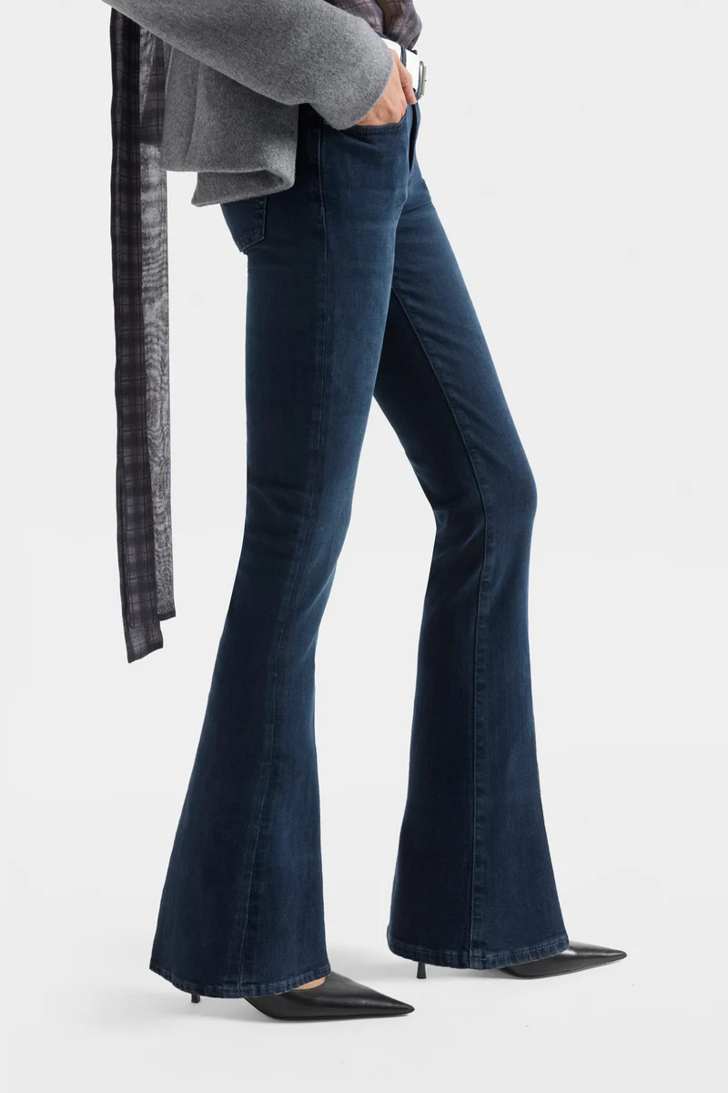 TAILORLESS BOOTCUT in Slim Illusion Inkstone