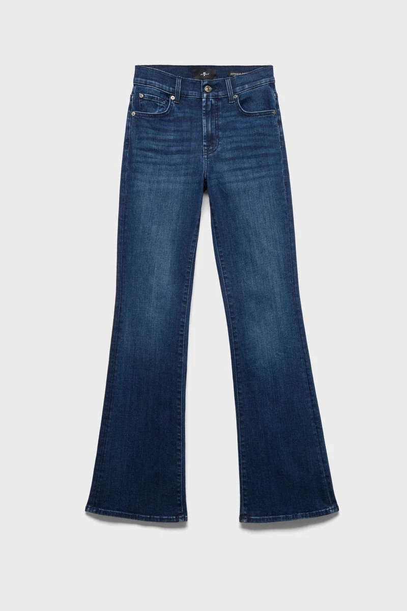 LEGGY BOOTCUT in Slim Illusion Soho Dark