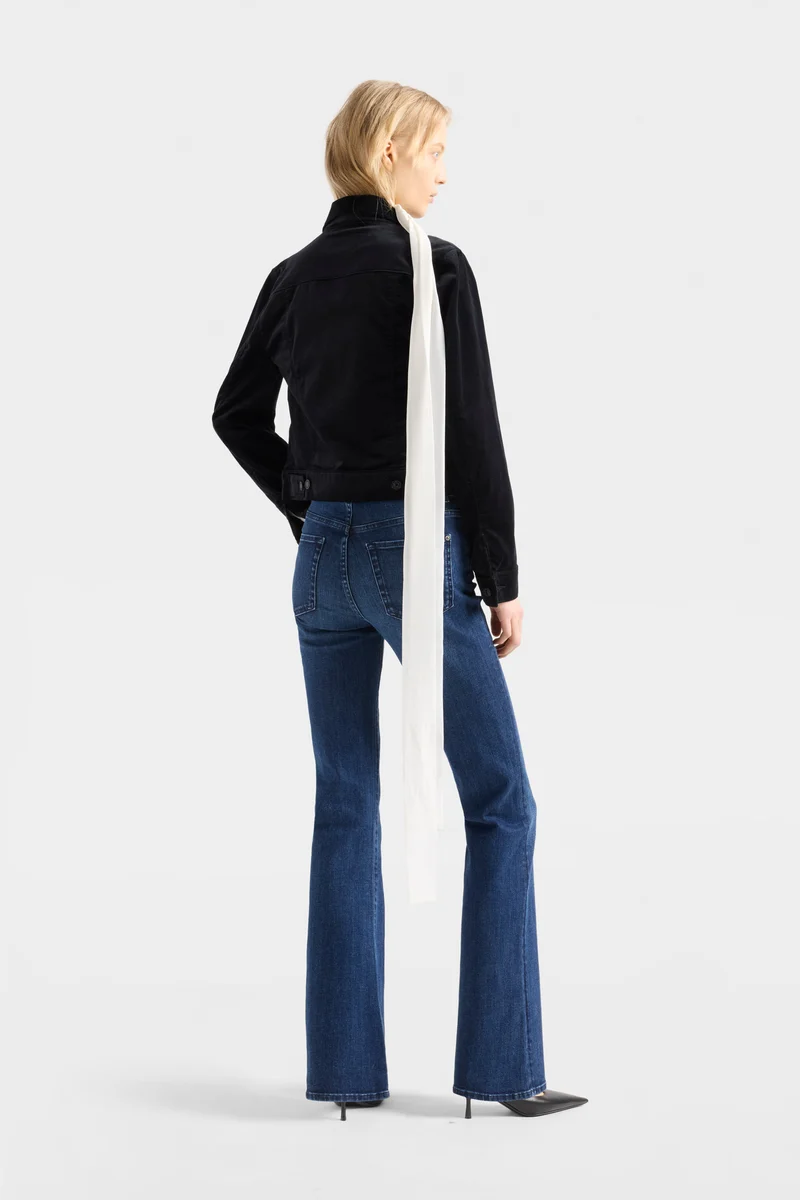 LEGGY BOOTCUT in Slim Illusion Soho Dark
