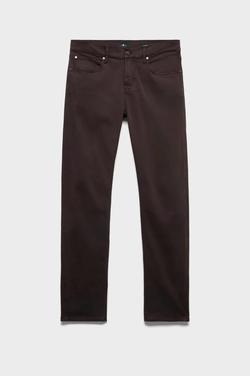 SLIMMY in Luxe Performance Stretch Sateen Molasses