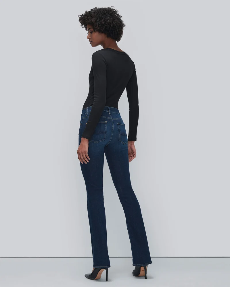 B(air) Kimmie Bootcut in Rinsed Indigo