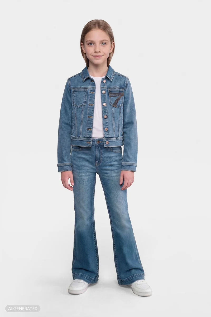 GIRLS MINI DOJO in Luxe Vintage Sea Level