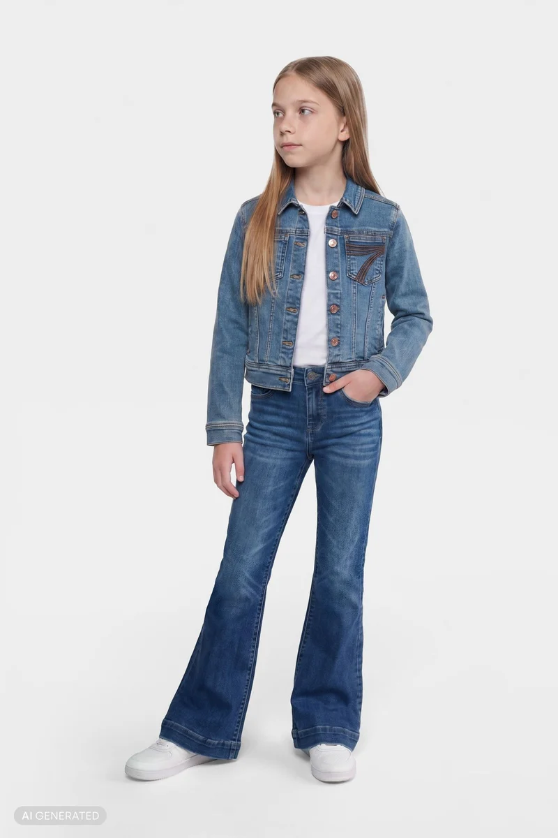 GIRLS MINI DOJO in Slim Illusion Medium Melrose