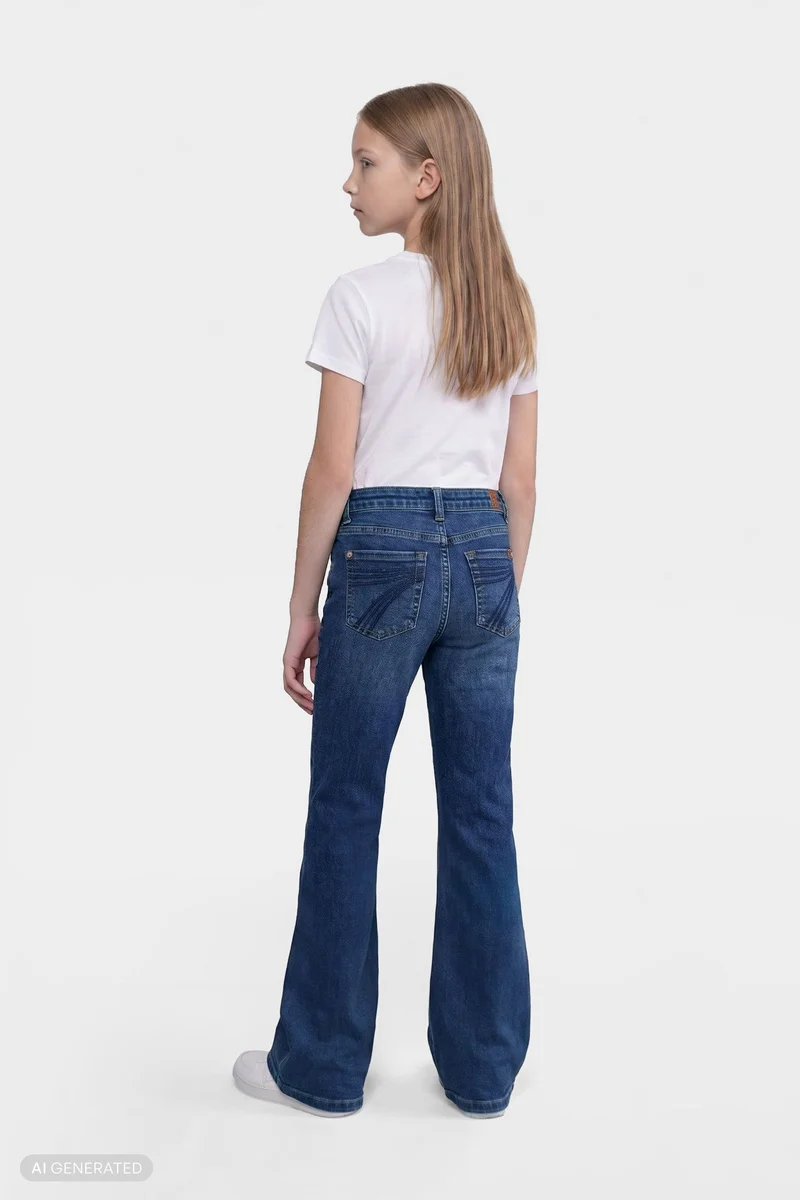 GIRLS MINI DOJO in Slim Illusion Medium Melrose