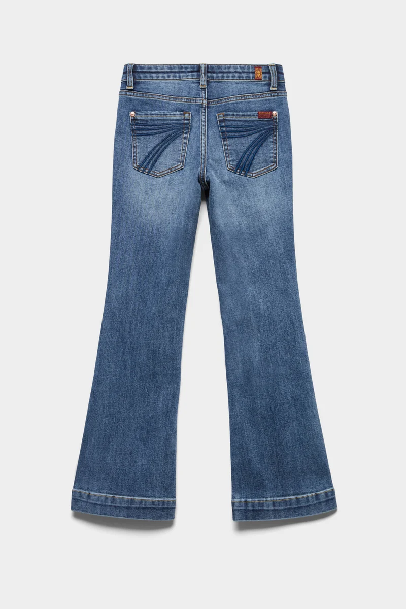 GIRLS MINI DOJO in Slim Illusion Distressed Authentic Light