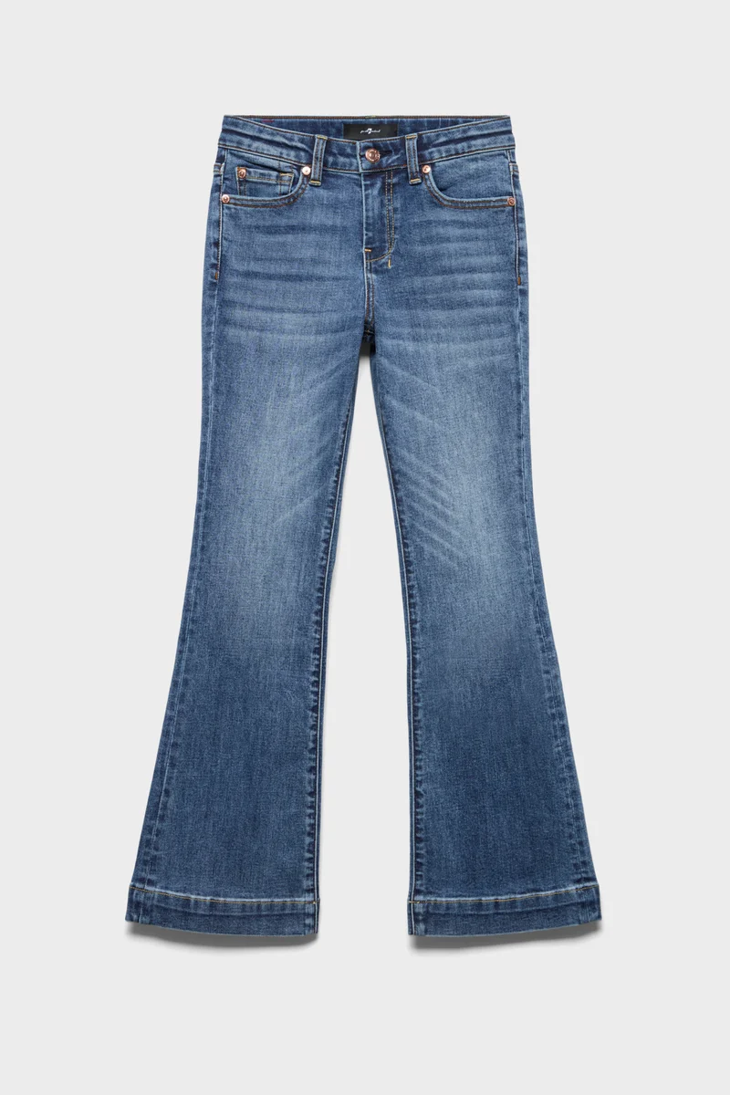 GIRLS MINI DOJO in Slim Illusion Distressed Authentic Light
