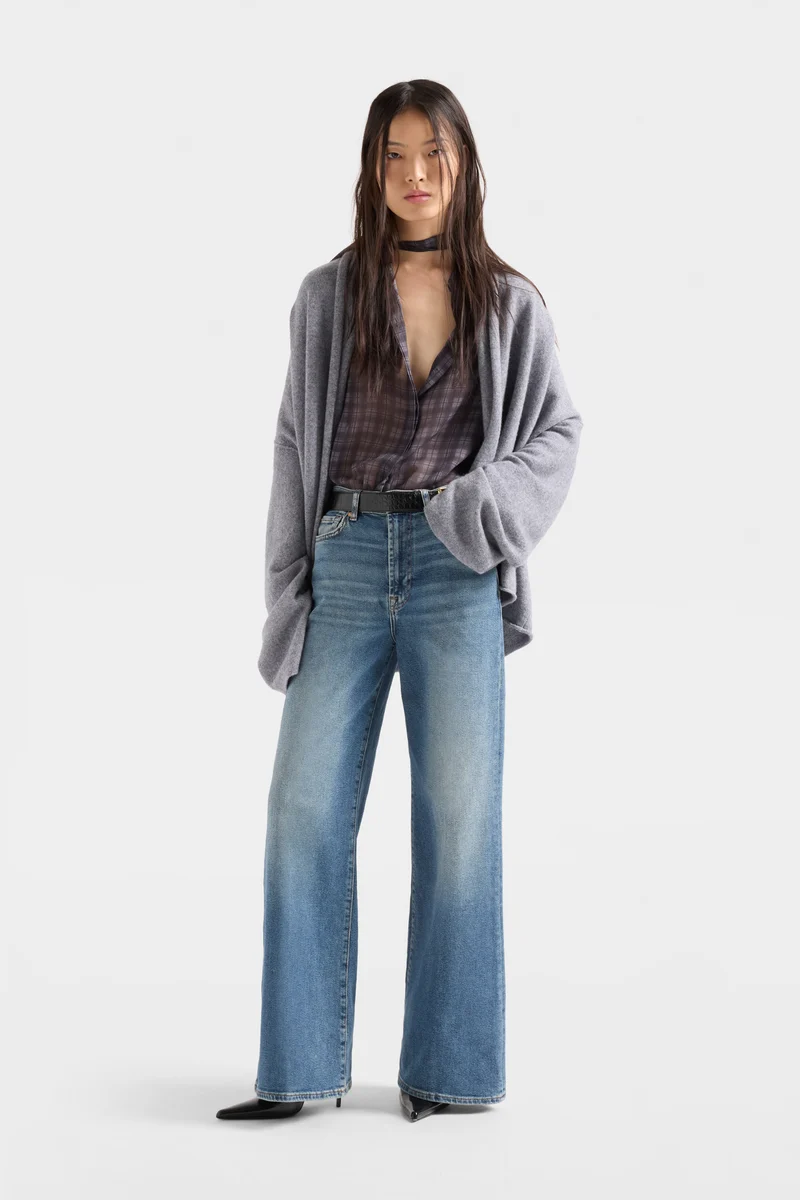 PETITE ULTRA HIGH RISE JO in Luxe Vintage Sea Level