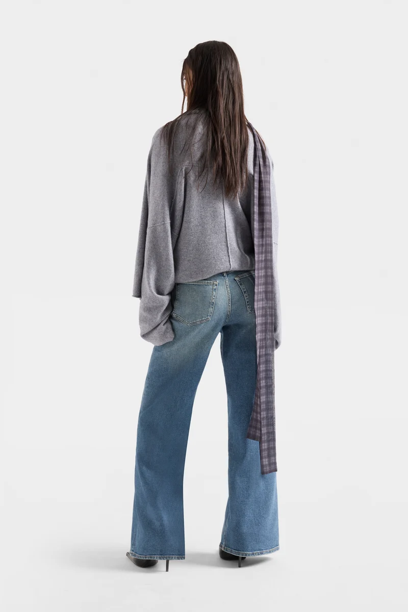PETITE ULTRA HIGH RISE JO in Luxe Vintage Sea Level