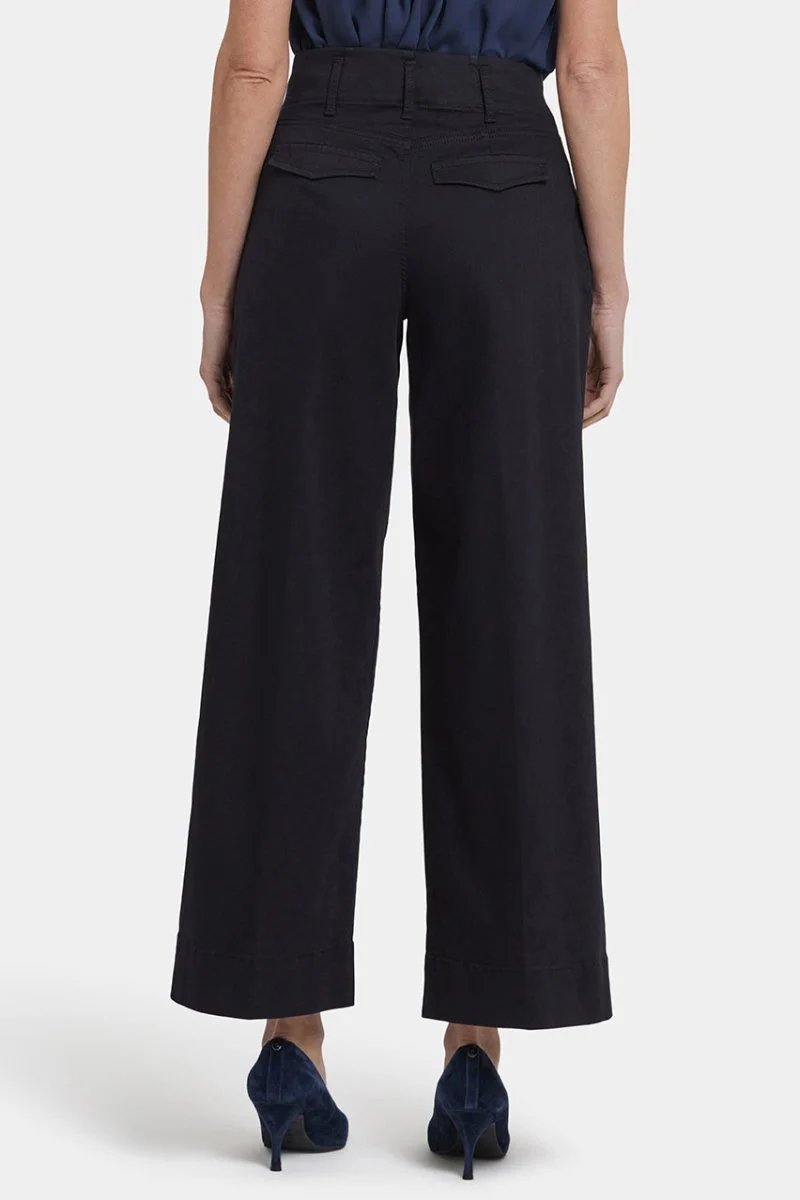 Mona Wide Leg Jeans | Black