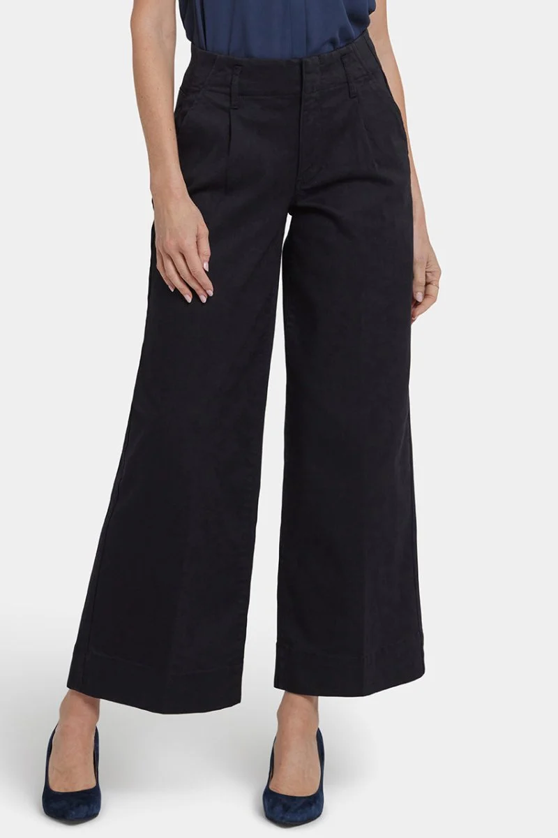 Mona Wide Leg Jeans | Black
