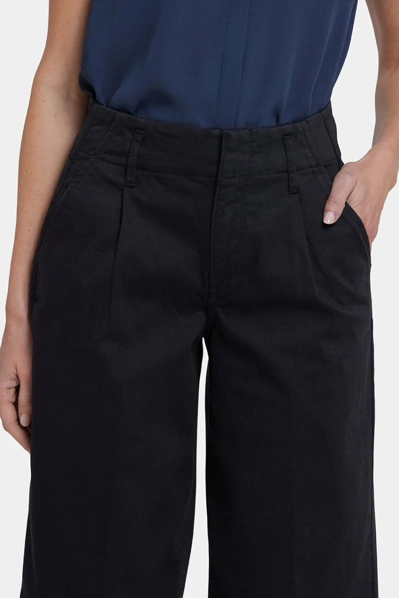 Mona Wide Leg Jeans | Black