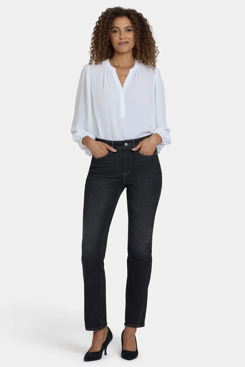 Marilyn Straight Jeans | Paris Lights