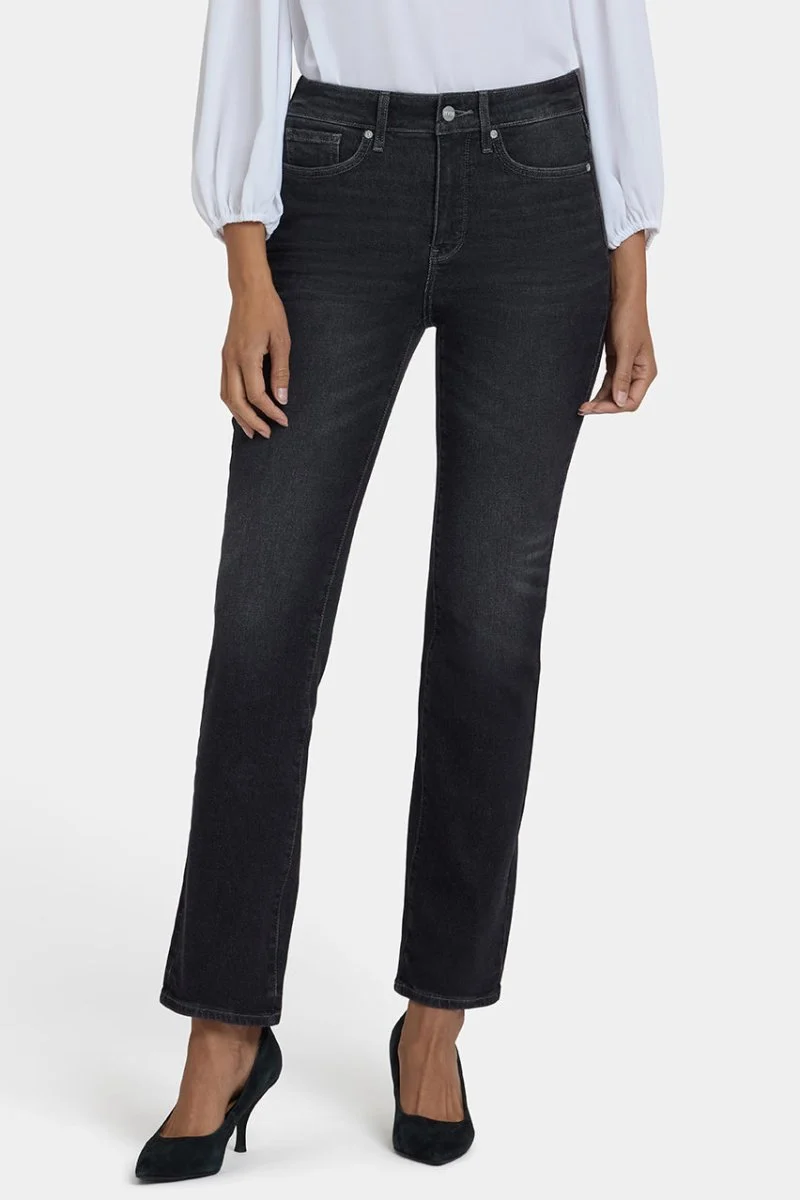 Marilyn Straight Jeans | Paris Lights