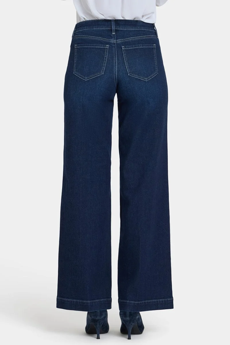 Teresa Wide Leg Jeans | Midnight Breeze