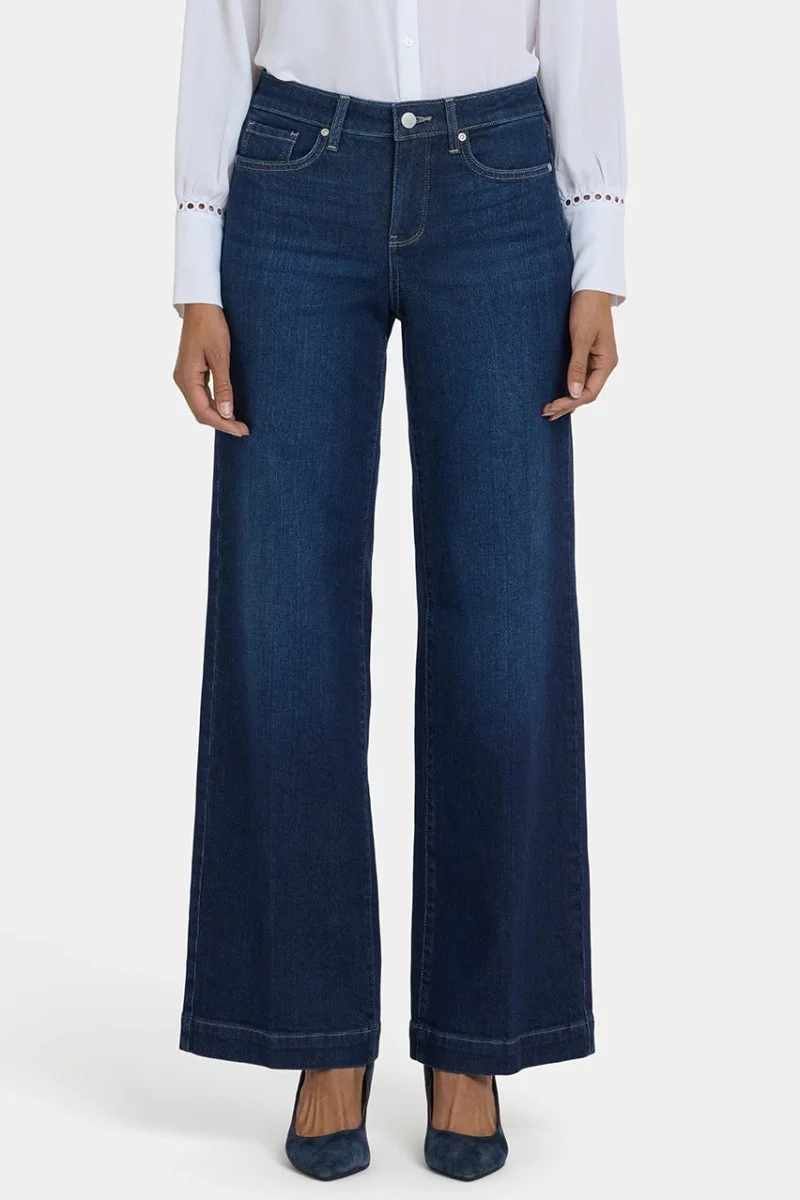 Teresa Wide Leg Jeans | Midnight Breeze
