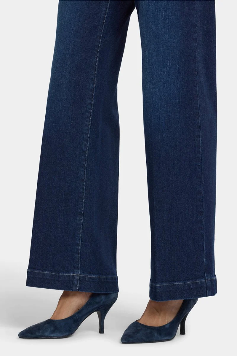 Teresa Wide Leg Jeans | Midnight Breeze