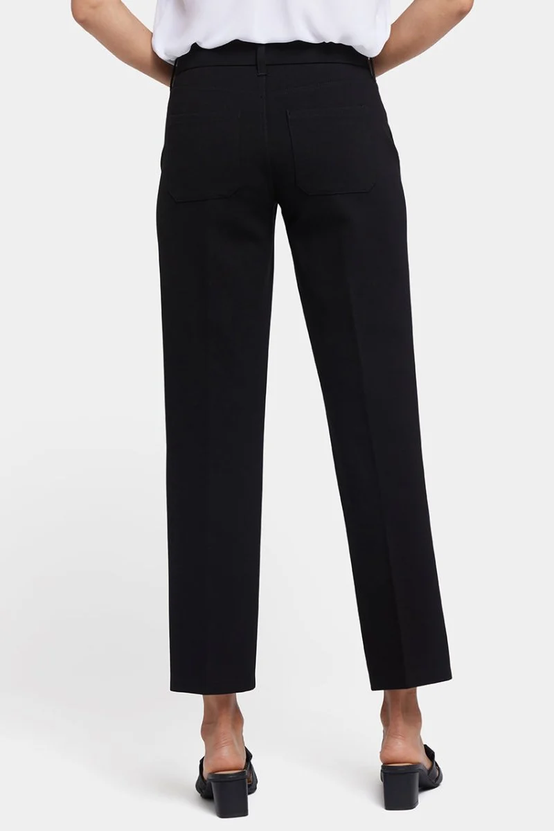 Straight Sculpt-Her™ Trouser | Black