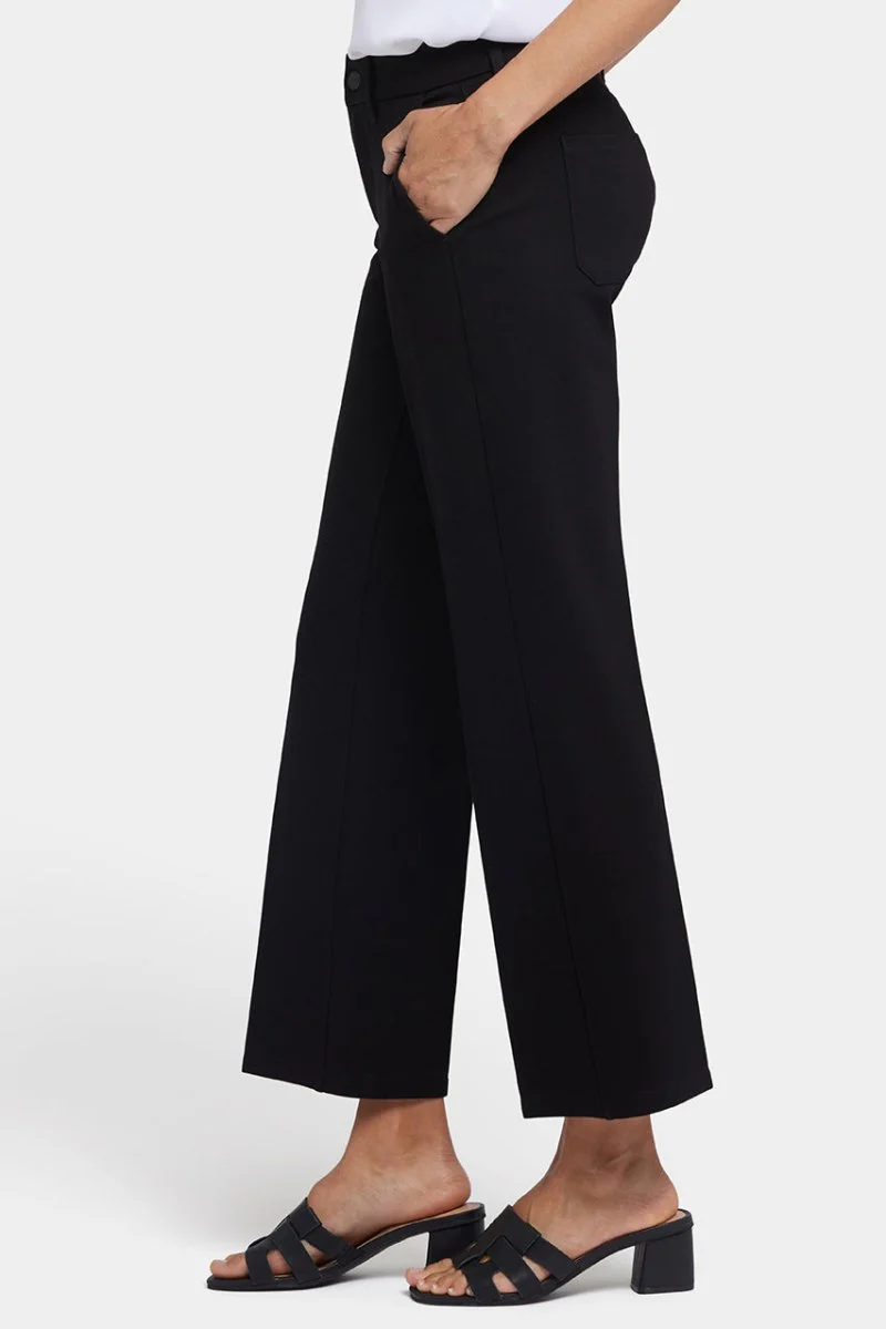 Straight Sculpt-Her™ Trouser | Black