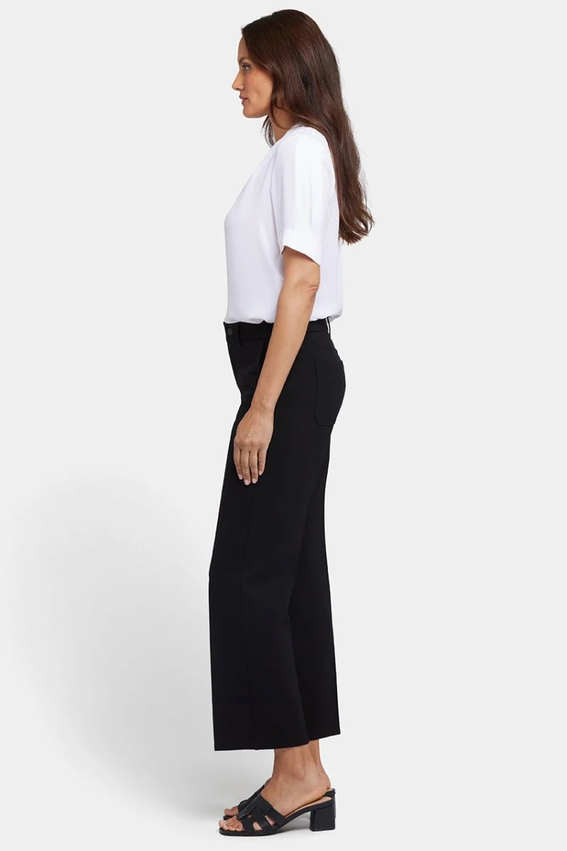 Straight Sculpt-Her™ Trouser | Black