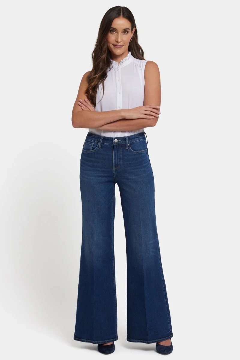 Mia Palazzo Jeans | Vintage Lapis