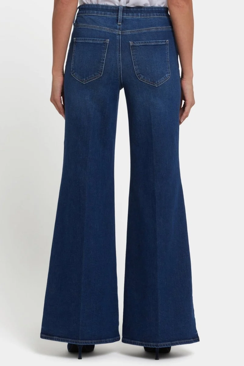 Mia Palazzo Jeans | Vintage Lapis