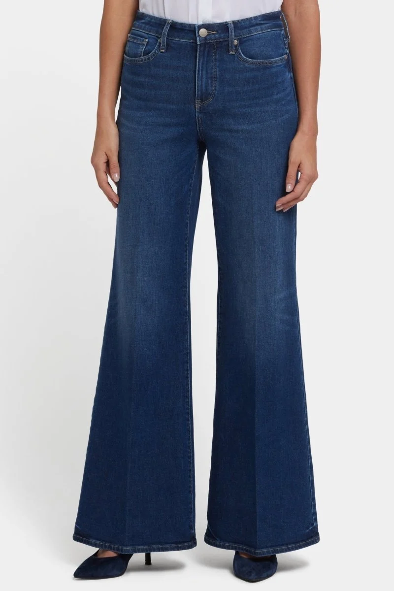 Mia Palazzo Jeans | Vintage Lapis