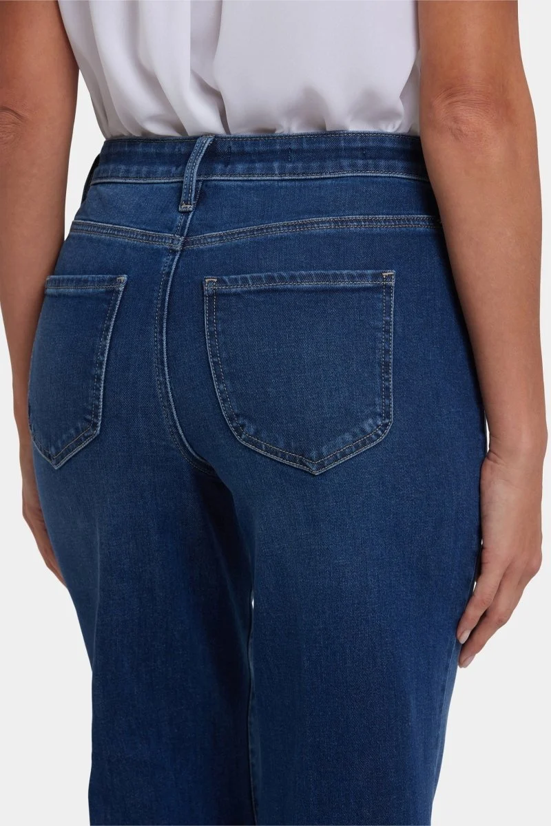 Mia Palazzo Jeans | Vintage Lapis