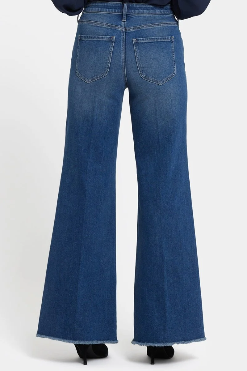 Mia Palazzo Jeans | Romantic Indigo