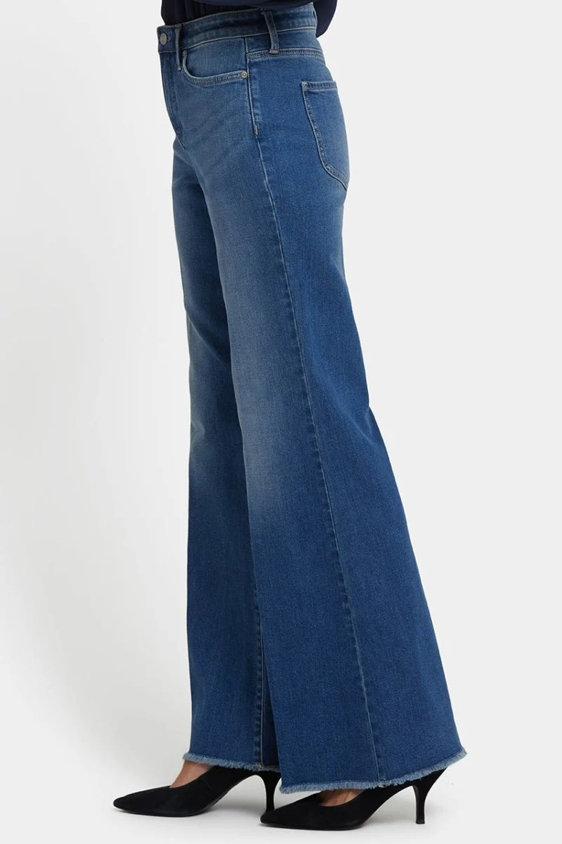 Mia Palazzo Jeans | Romantic Indigo