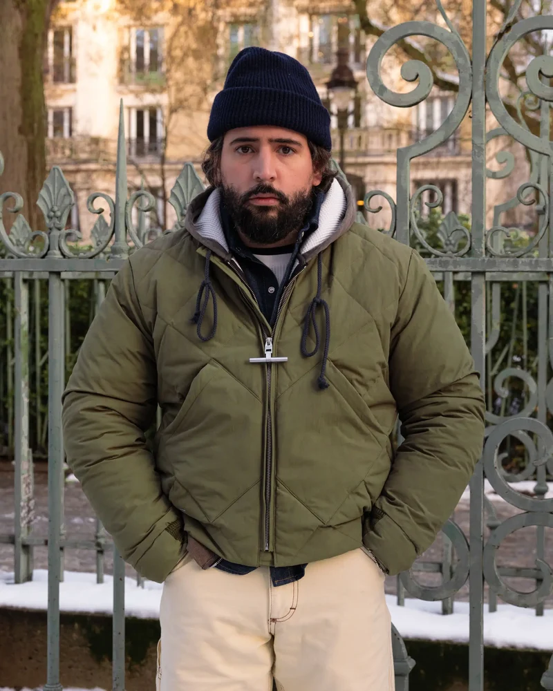 THE DOWN JACKET