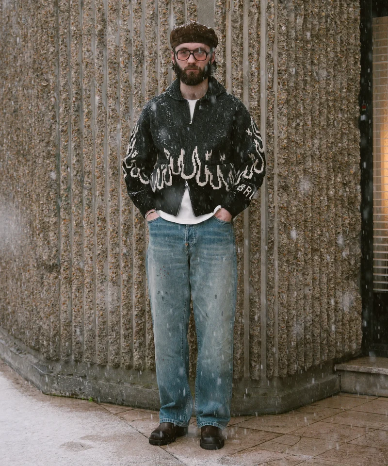 THE WARMEST ZIPPED SWEATER