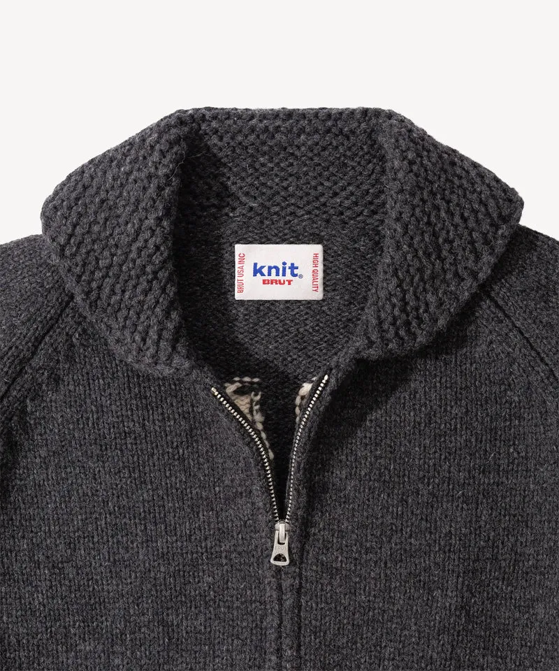 THE WARMEST ZIPPED SWEATER