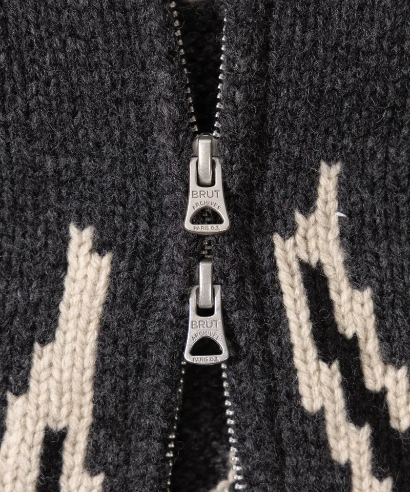 THE WARMEST ZIPPED SWEATER